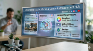 social media and viideo editing